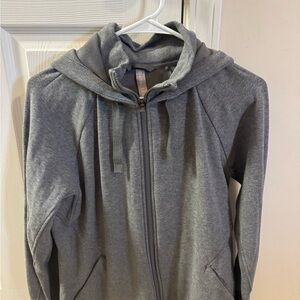 Athleta Heather Gray Hoodie